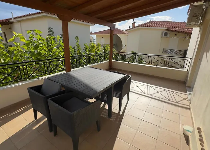 Miramar Complex - וילה Kórfos